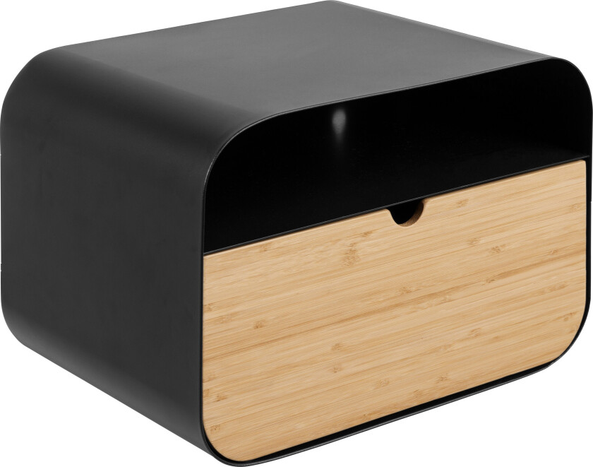 Belleuve Nattbord 25 cm - Sort