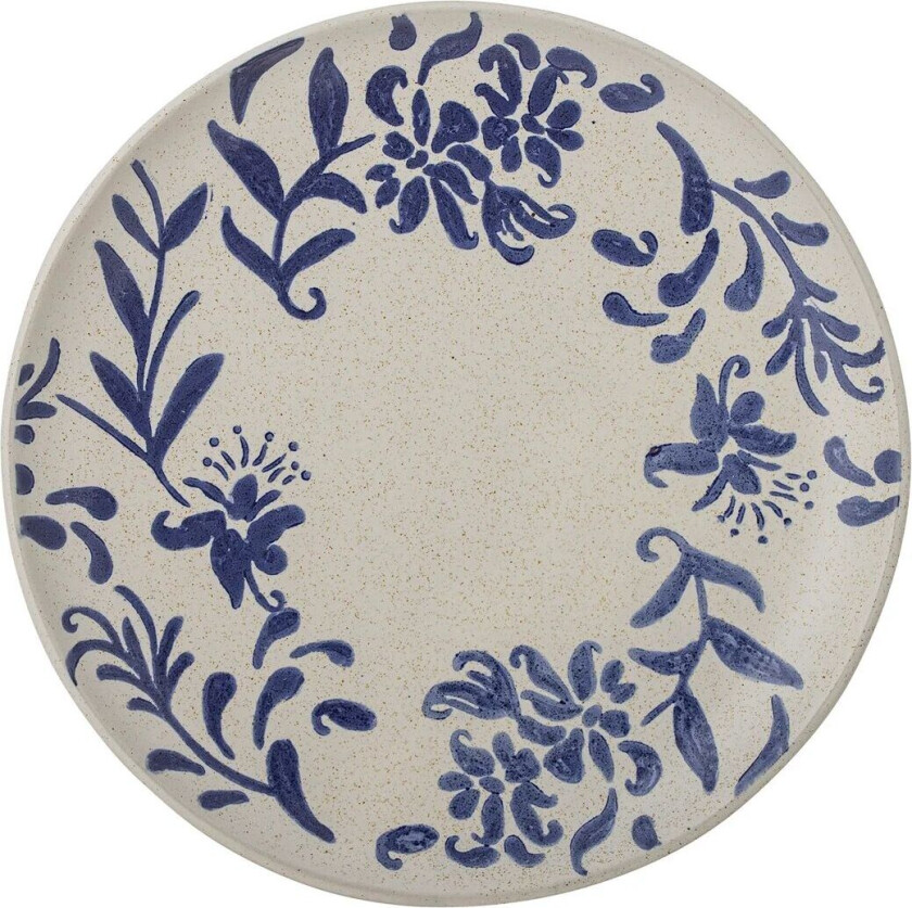 Petunia tallerken Ø 24 cm Blå