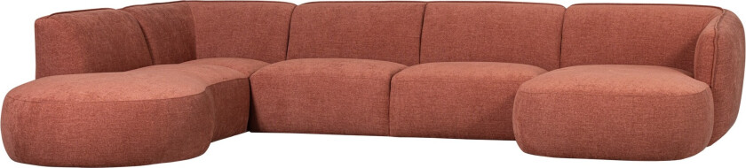 More Modulsofa - Rosa