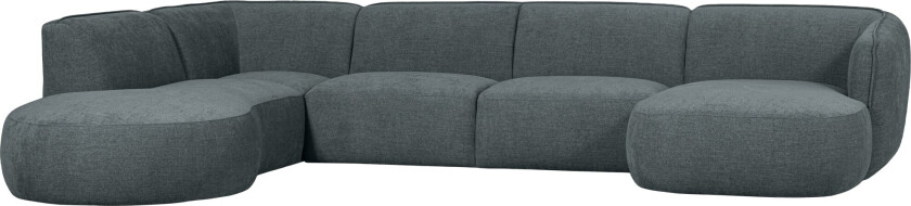 More Modulsofa - Blå/Grön