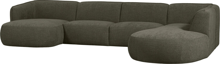 More Modulsofa - Grön
