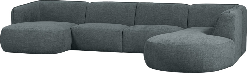 More Modulsofa - Blå/Grön