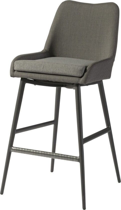 Pinku Barstol - Steingrå