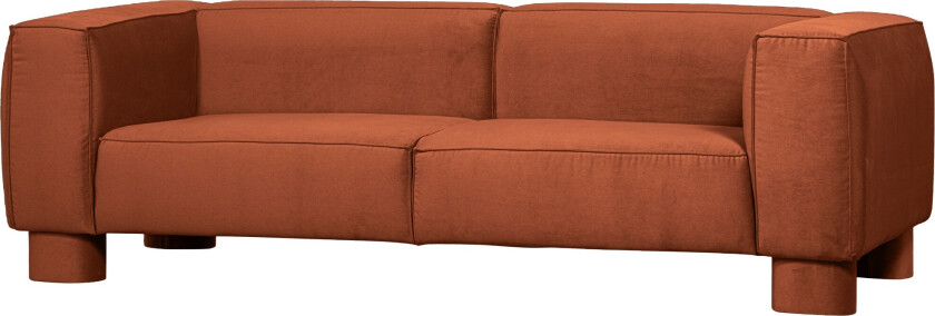 Paveen Sofa 3-seter - Oransje