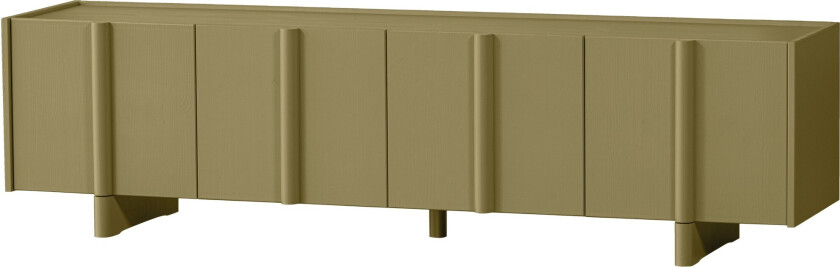 Morya TV-benk 46 cm - Grön