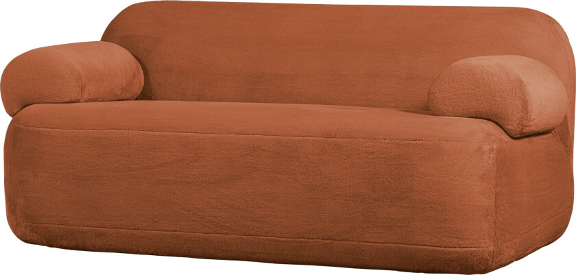 Raise Sofa 2-seter - Rust