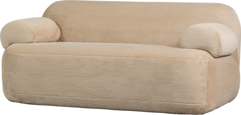 Raise Sofa 2-seter - Naturell