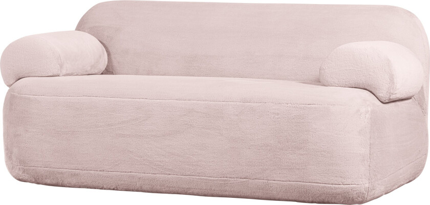 Raise Sofa 2-seter - Lyserosa
