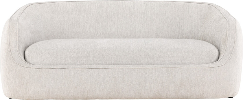 Elio 3-seters Sofa - Lysegrå