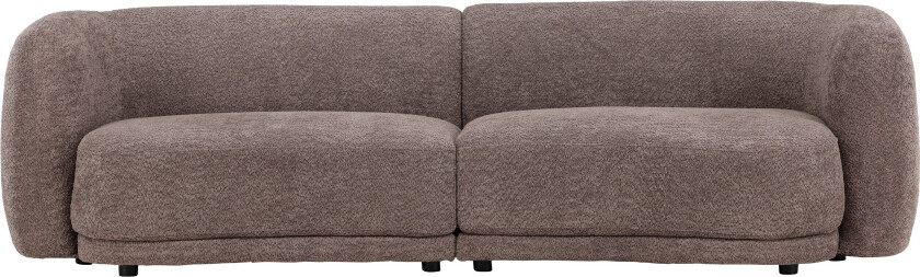 Cielo 3-seters Sofa - Brun