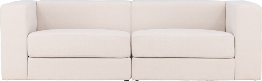 Lumi 3-seters Sofa - Hvit