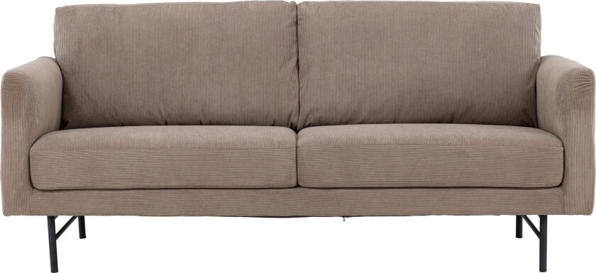 Sky 3-seters Sofa - Brun