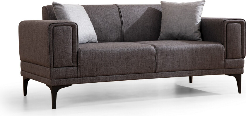 Naoko 3-seter Sofa - Mørkegrå