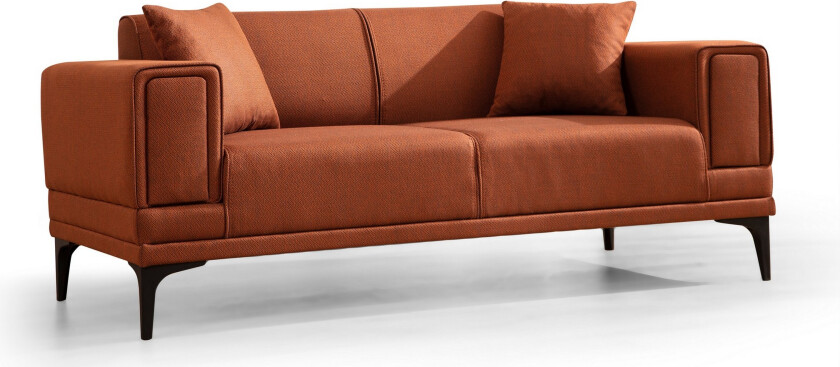Naoko 3-seter Sofa - Rød