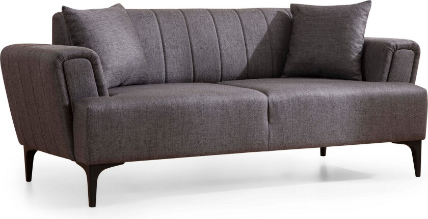 Lilesville 3-seter Sofa - Mørkegrå