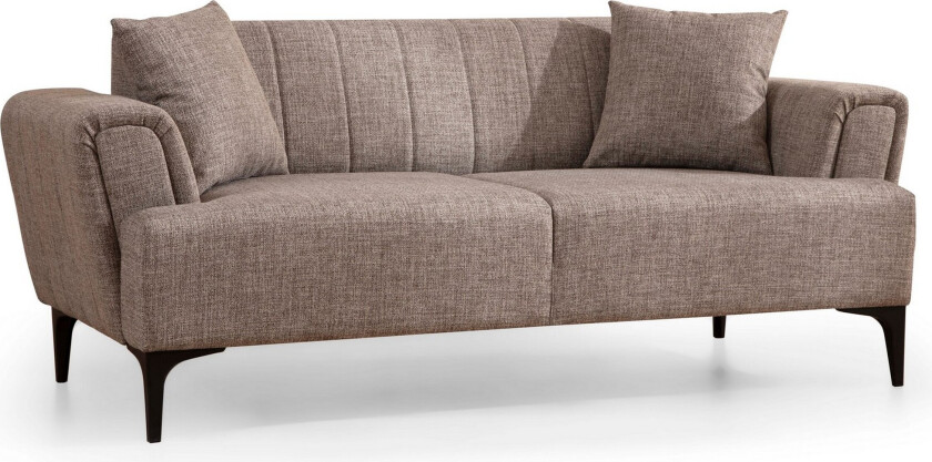 Lilesville 3-seter Sofa - Lysebrun