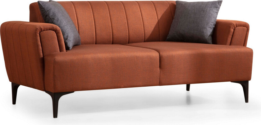 Lilesville 3-seter Sofa - Rød