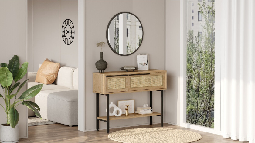 Muttun Skjenk 100 cm - Eik