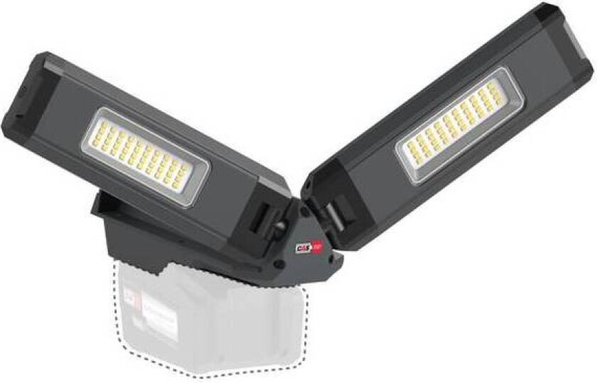 Scangrip Flomlys Med To Lampehoder 03.6111c