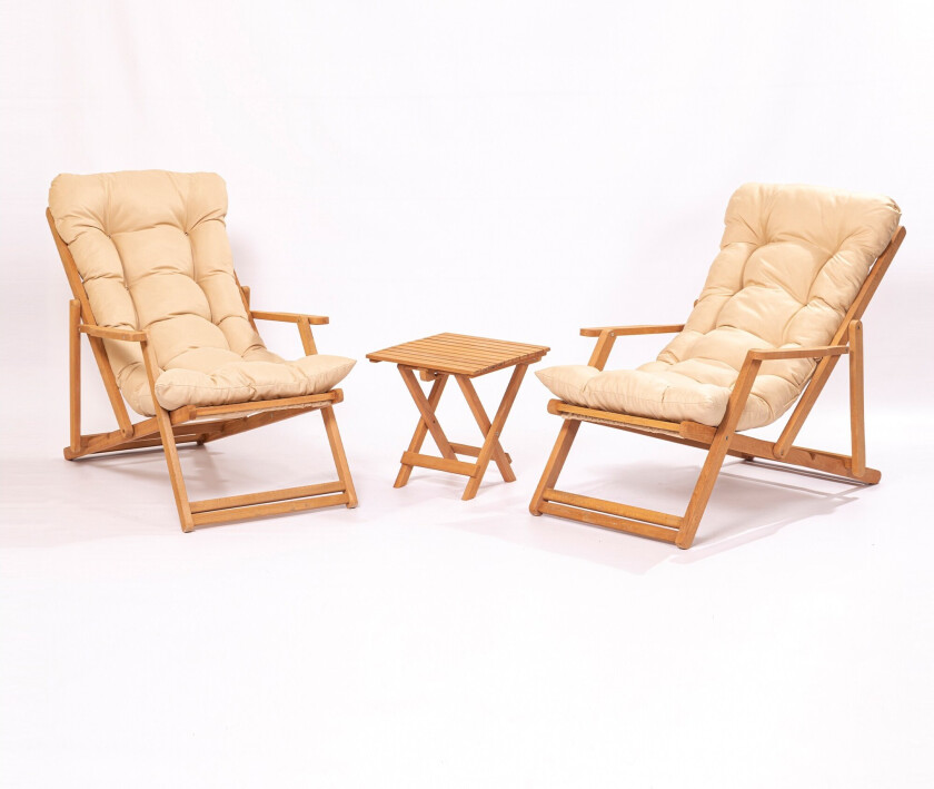 Parvez Cafésett - Beige