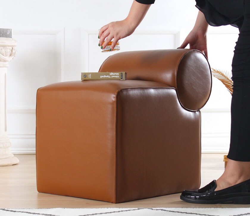 Nahar Sittepuff 45 cm - Brun