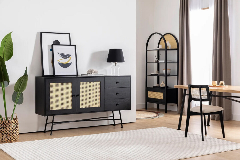 Makwana Konsollbord 160 cm - Svart