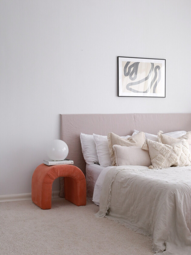 Nagar Sittepuff 51 cm - Koral