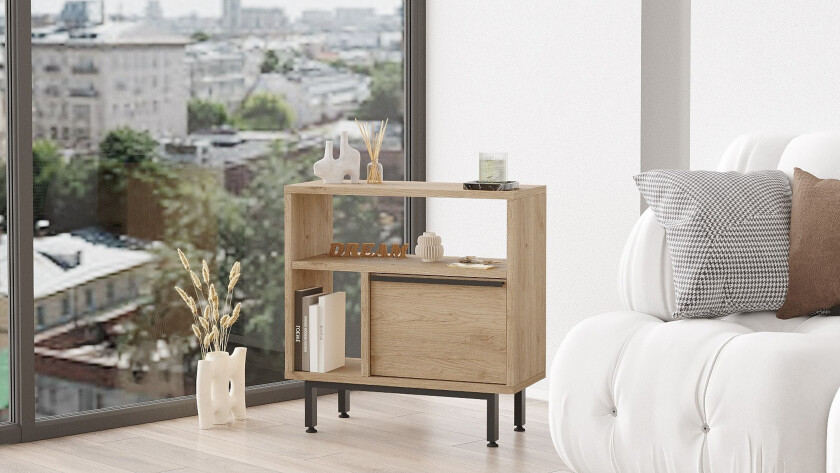 Manuja Skjenk 60 cm - Valnøtt