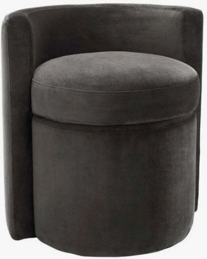 Ceremony Sittepuff 40 cm - Antrasitt