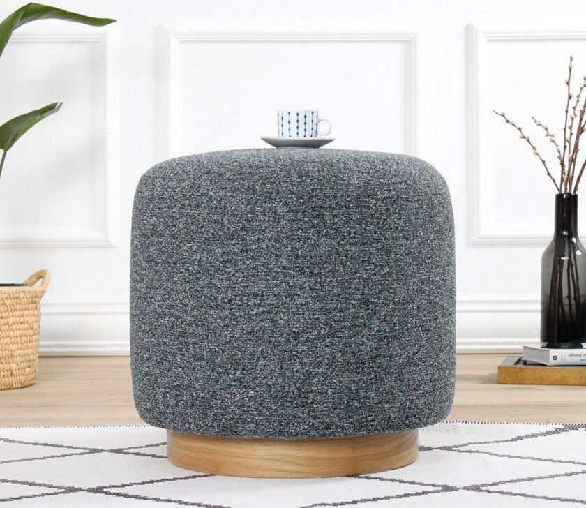 Namra Sittepuff 45 cm - Grå