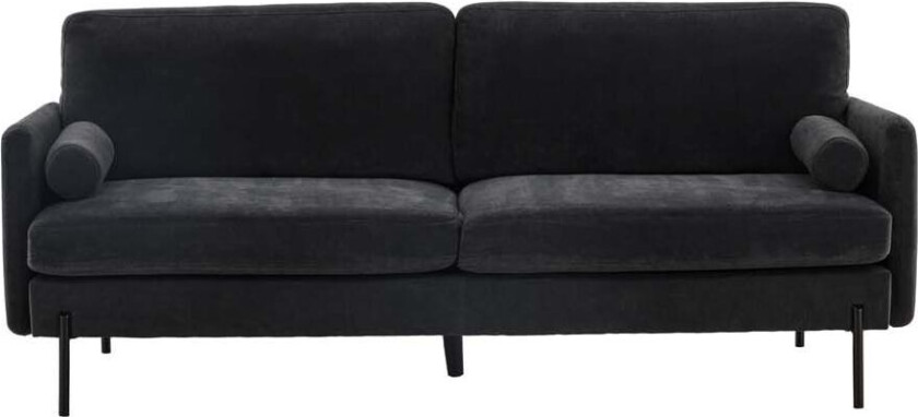 Venture Antibes 2-Seters Sofa Mørk Grå