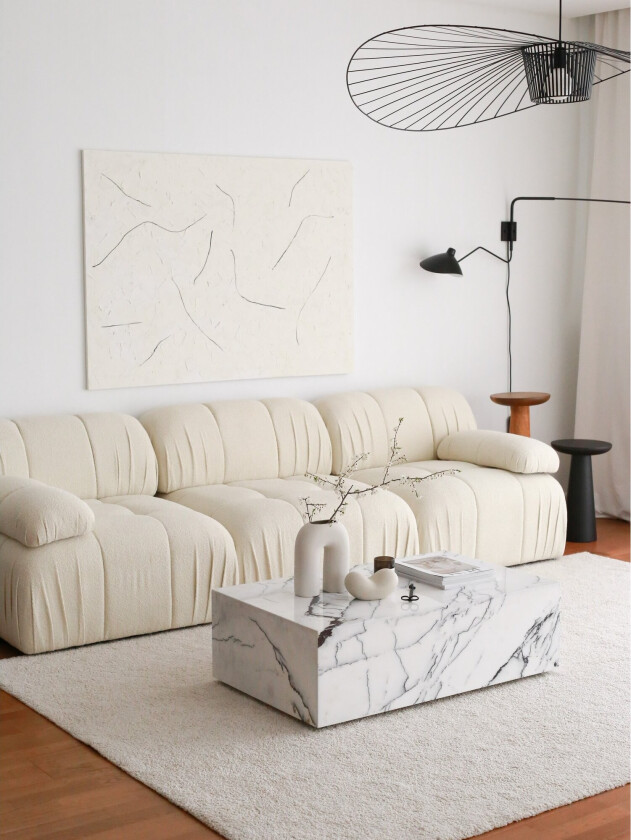 Murum Sofa 3-seter - Hvit
