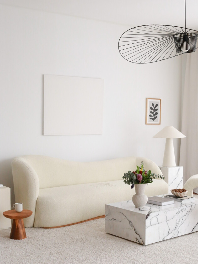 Slon Sofa 3-seter - Hvit