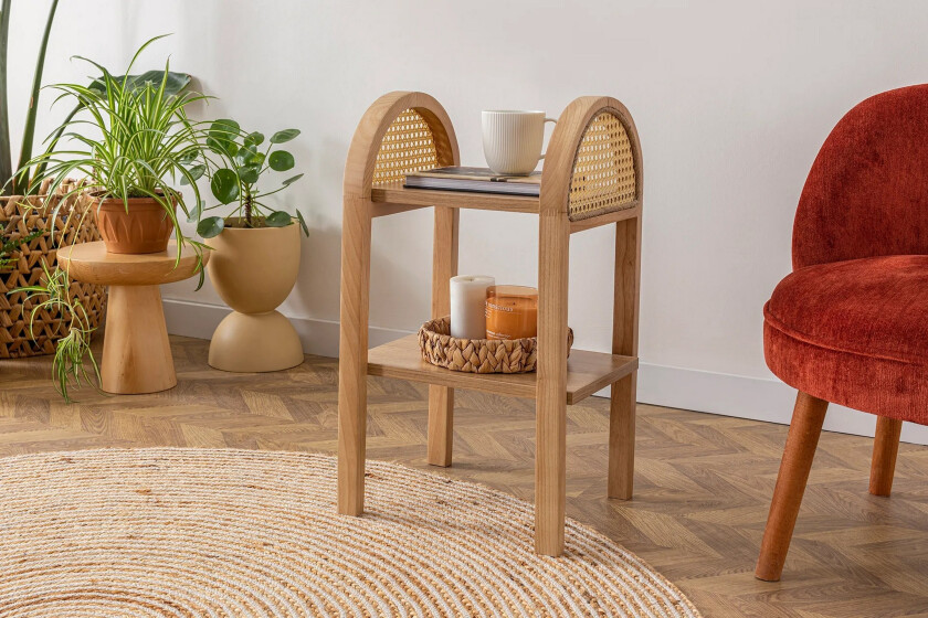 Makwana Skjenk 30 cm - Naturell