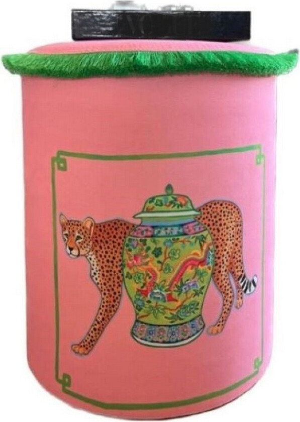 Multan Sittepuff 45 cm - Flerfarget