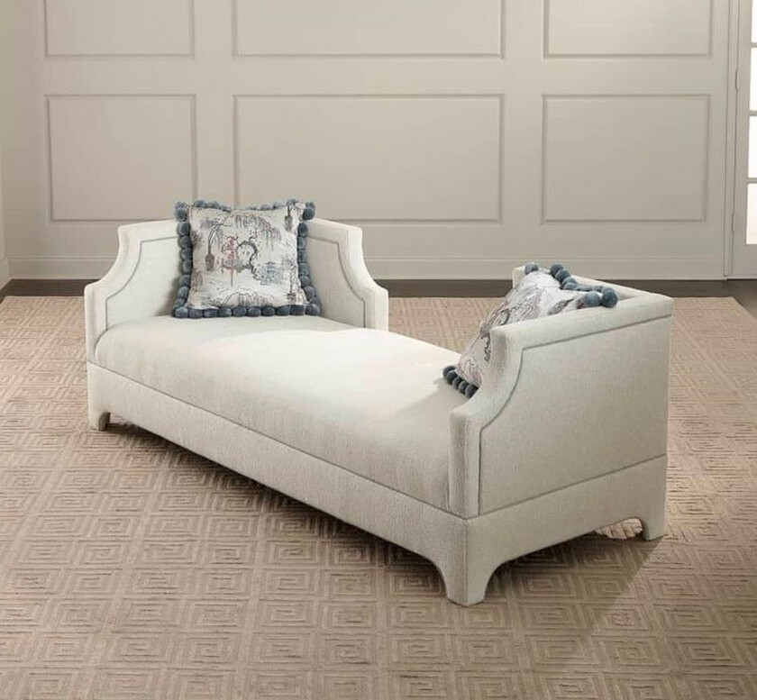 Bilde av Ceremony Sittepuff 70 cm - Cream