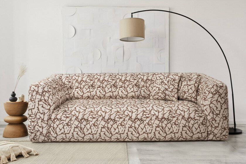 Octavian Sofa 2-seter - Brun