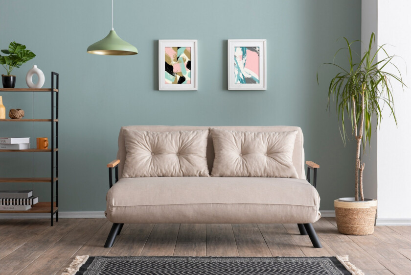 Caseira Sofa 2-seter - Lysegrå