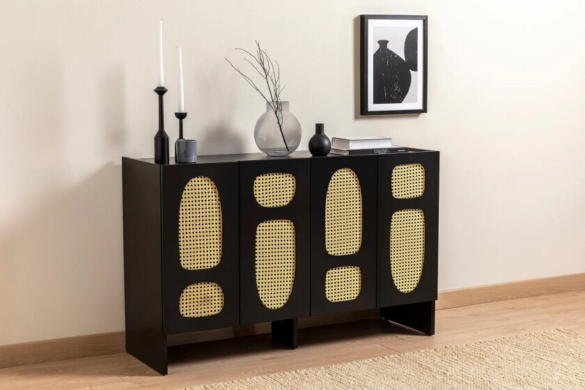 Paro Konsollbord 120 cm - Svart