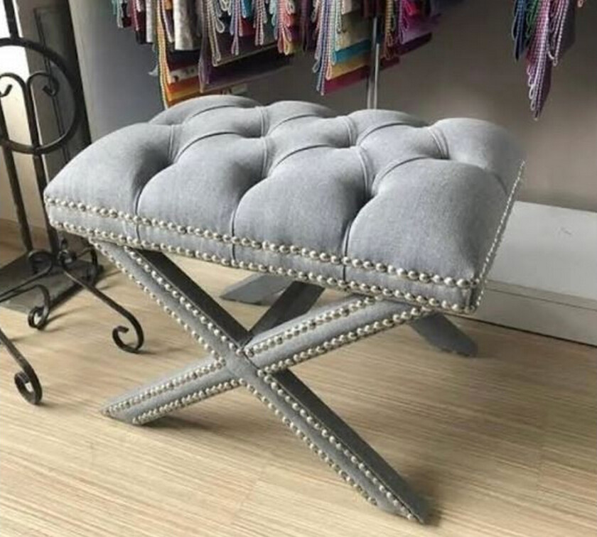 Mursida Sittepuff 60 cm - Grå