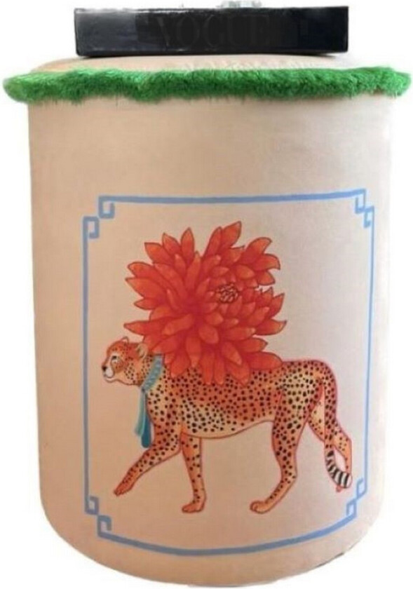 Multan Sittepuff 45 cm - Flerfarget