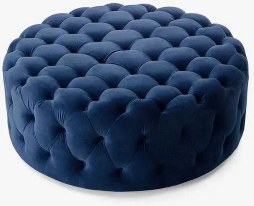 Bilde av Munder Sittepuff 70 cm - Mørkeblå