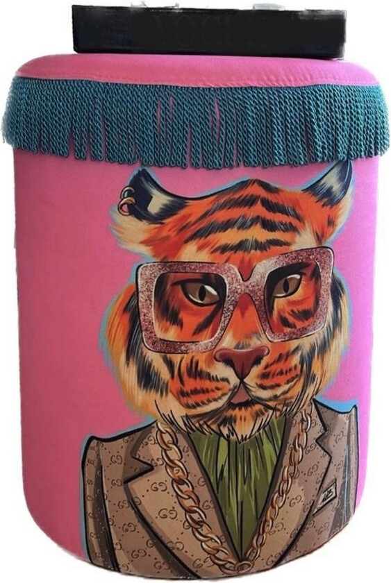 Multan Sittepuff 45 cm - Flerfarget
