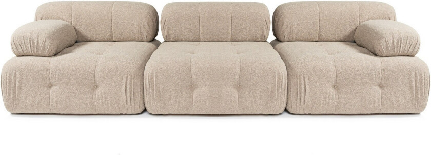 Reverto Sofa 3-seter - Peach