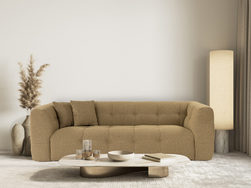 Octavian Sofa 2-seter - Khaki