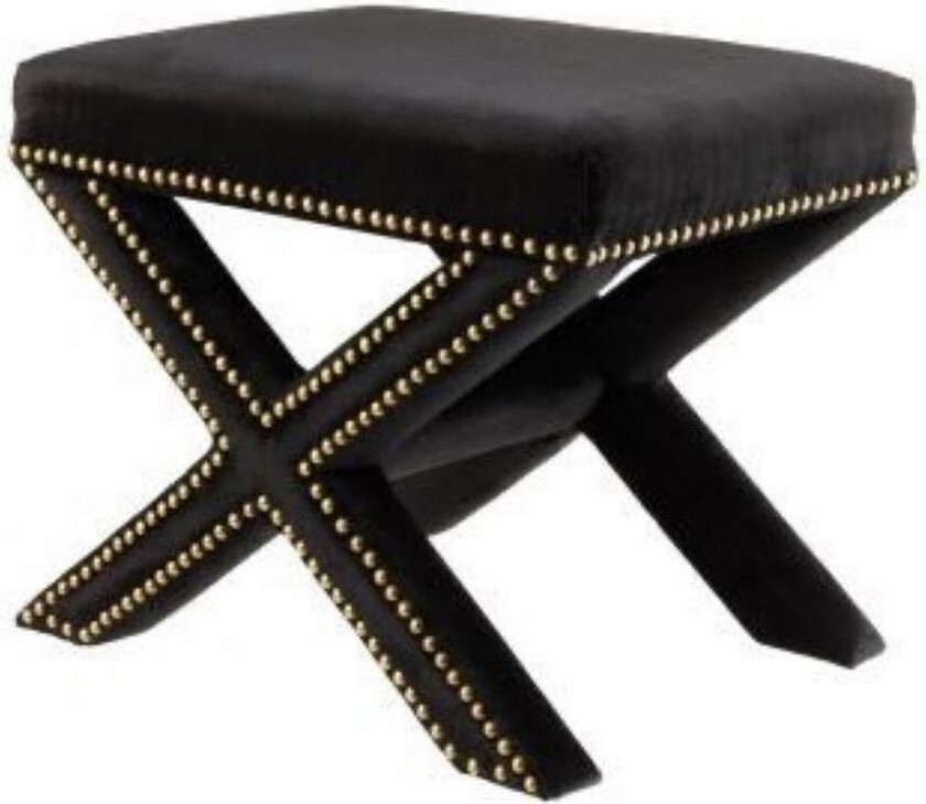 Mursida Sittepuff 60 cm - Gull/Svart
