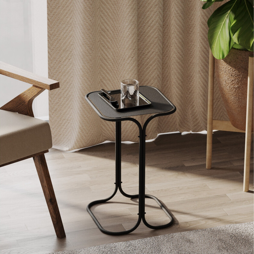 Mamta Sofabord 30 cm - Svart