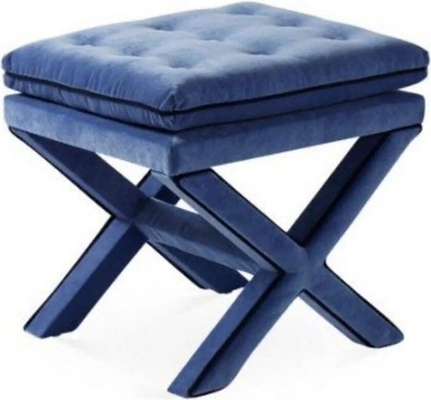 Mursida Sittepuff 60 cm - Blå
