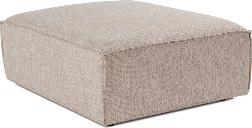 Narendar Sittepuff 80 cm - Sandbeige