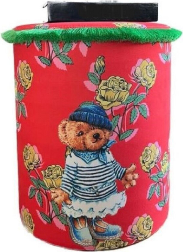 Multan Sittepuff 45 cm - Flerfarget